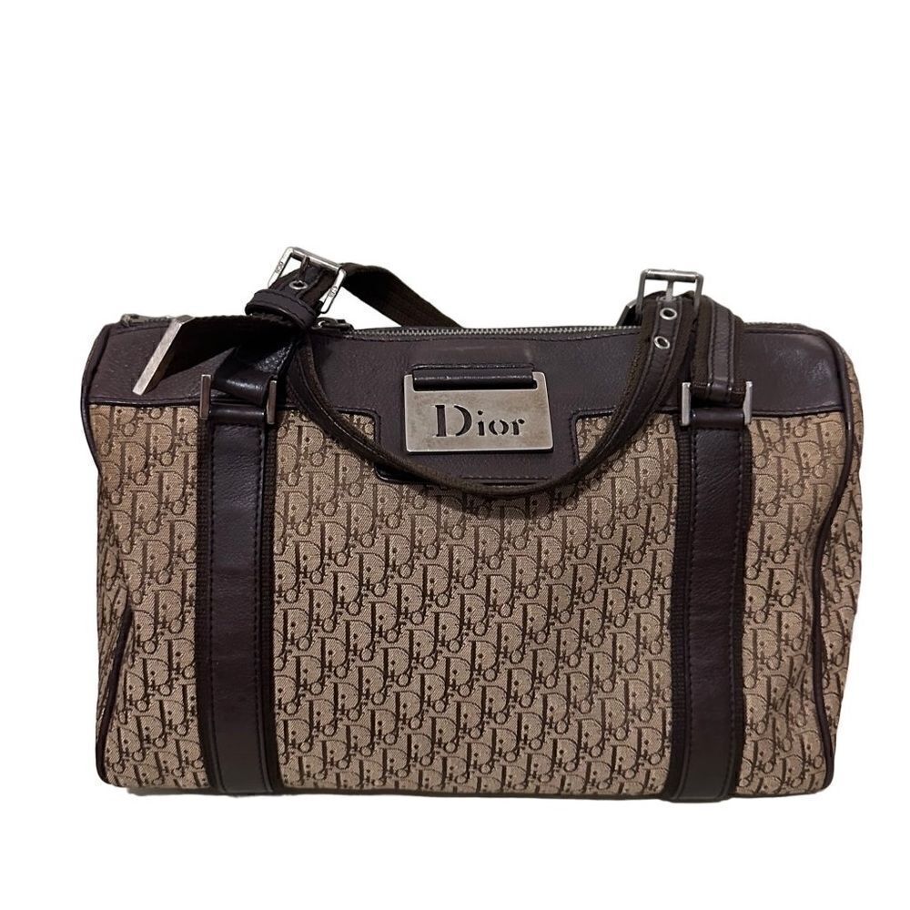Vintage Dior canvas tote  - Picture 3 of 16